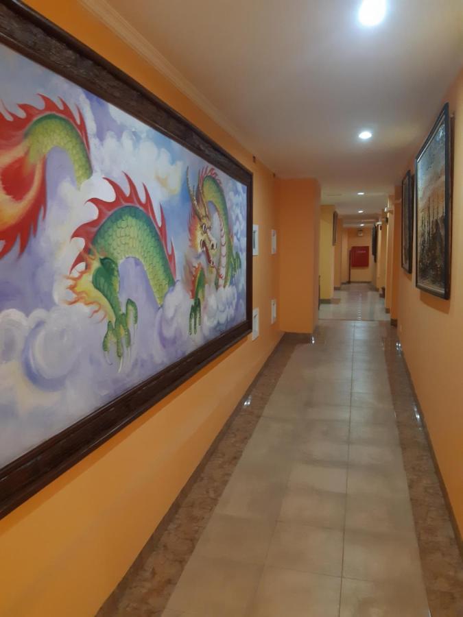 Hotel Zaitun Selaparang Lombok Buitenkant foto